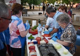 Uno de los grupos participantes en el evento