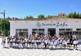 Los alumnos participantes en el proyecto