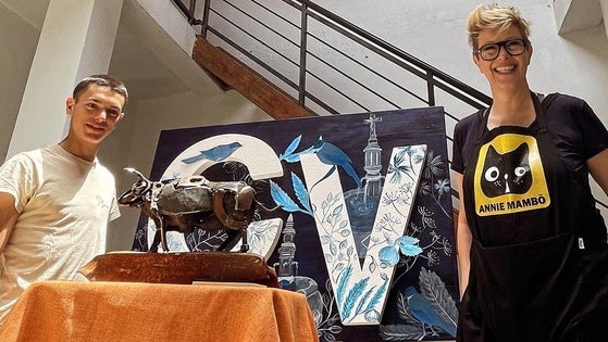 ByLuka, Annie Mambö y María Ruiz llevaron su arte en vivo a distintos municipios