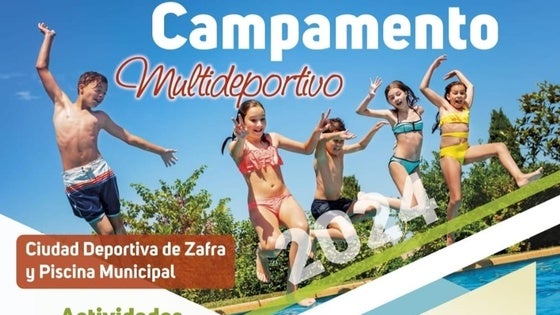 El Campamento Multideportivo de verano que organiza el Ayuntamiento comenzará el 24 de junio