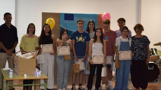 El IES Cristo del Rosario clausura su Proyecto Erasmus + 'A la sombra de una encina'