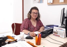 La concejala Mercedes Fernández Bote