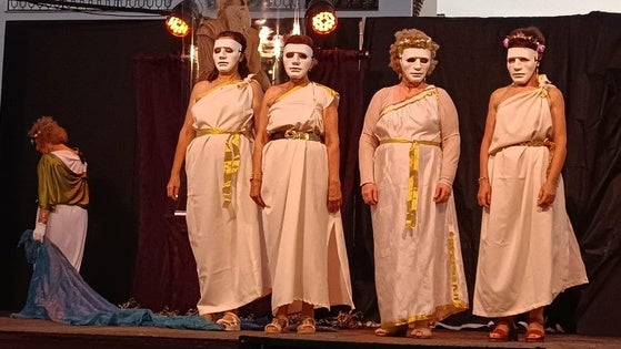 El teatro protagonista en la festividad De la Luna al Fuego