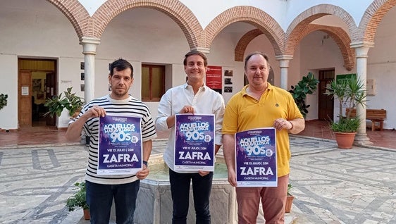 La gira 'Aquellos maravillosos 90s' llega a Zafra el viernes 12 de julio con música en directo, concursos y regalos