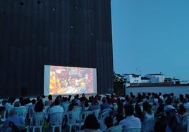 Cine de Verano en el TEatro de Zafra