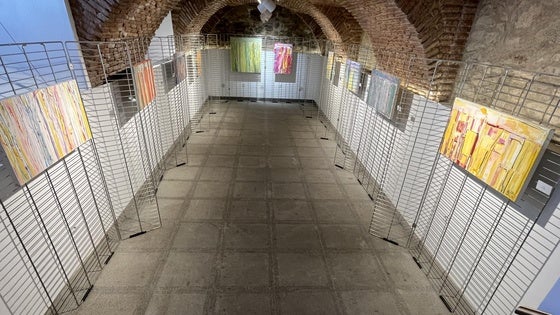 Victoria Guill expone en Santa Marina 'Horizonte vertical'