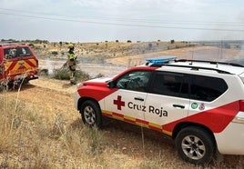 El Plan Infoex declara nivel 1 en un incendio forestal en Zafra