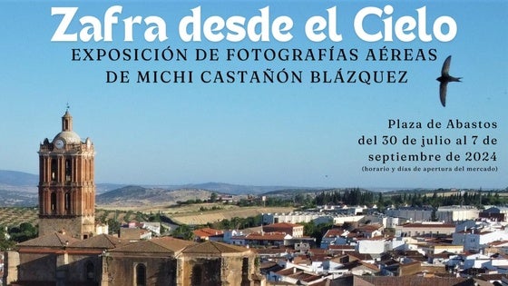 Michi Castañón muestra 'Zafra desde el cielo'
