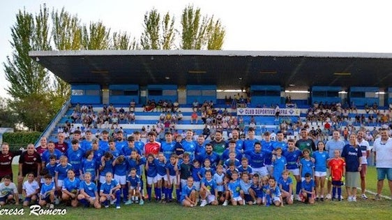 El CD Azuaga se hizo con el XLVI Trofeo 'Ciudad de Zafra'