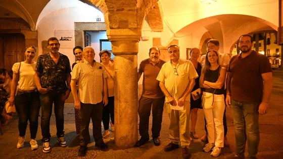 Varias personas recorrieron Zafra a través del judaísmo y la Inquisición