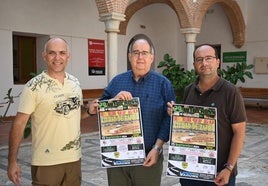 Presentación del evento en el ayuntamiento