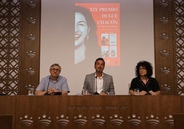 Rueda de prensa en la que se han anunciado las novelas finalistas
