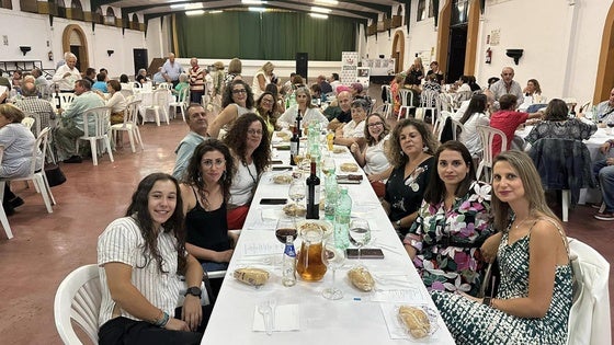 Zafra Crea se clausura con una gran gala solidaria de 175 comensales