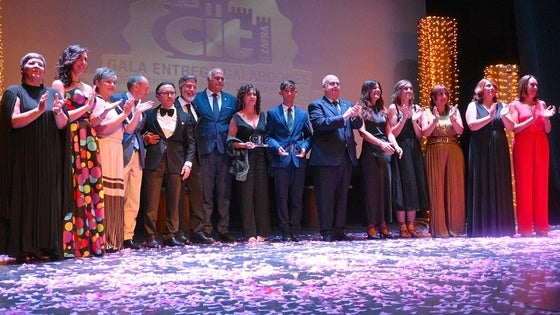 El CIT entregó sus galardones 2024 en una brillante gala