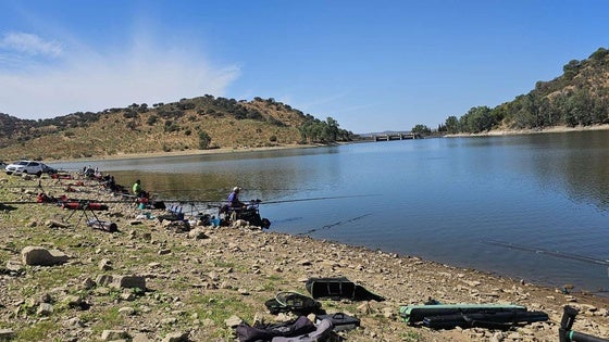 Juan Antonio Carmona gana el XLV Concurso de Pesca Deportiva 'Ciudad de Zafra'