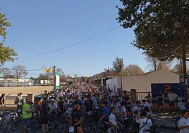 Gran participación en el Día de la Bicicleta