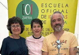 Nuevo equipo directivo de la EOI de Zafra