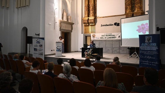 Fundación Asmi y Afade iniciaron los actos por el Día Mundial del Alzhéimer