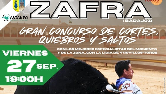Los recortadores vuelven a la plaza de toros para el concurso de cortes, quiebros y saltos