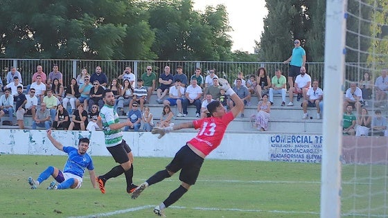 El CD Zafra comienza la temporada con victoria ante el Bienvenida