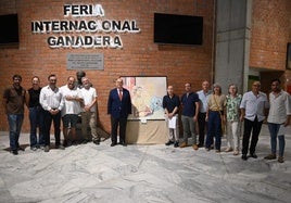 Foto de familia rtas la entrega de premios