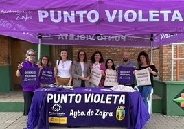 Presentación del Punto Violeta de la FIG en los institutos