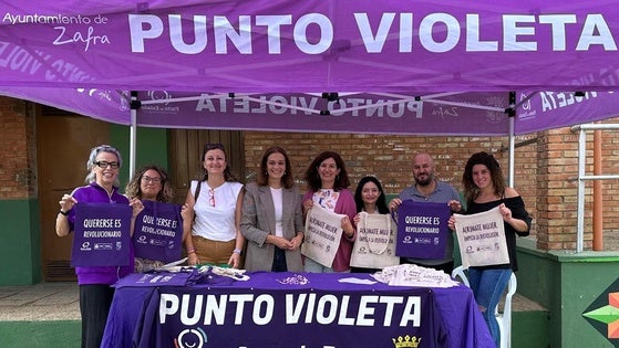 El recinto ferial contará durante la FIG con un Punto Violeta