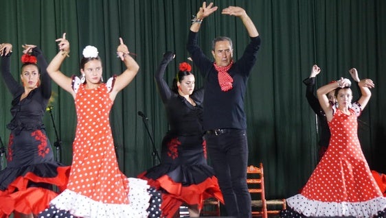 Gran acogida de público en el XVI Festival Flamenco Solidario de la Humildad y Paciencia