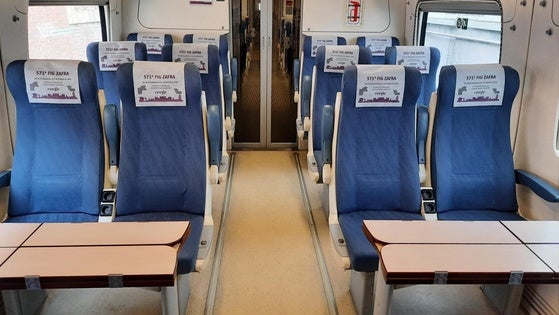 Renfe programa 56 trenes para viajar a Zafra el fin de semana con motivo de la FIG