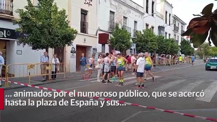 Jorge González y Mónica Gutiérrez ganan el XLIII Cross Feria de San Miguel