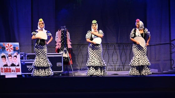 La comedia musical 'El Balcón dela Luna' se representó con motivo de la preferia