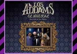 El teatro musical 'Los Addams' cierra este miércoles el programa de espectáculos de preferia
