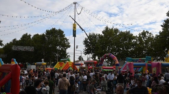 Multitud de niños y niñas llenaron el Festival San Miguelino