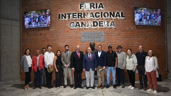 La FIG acoge la visita de prescriptores internacionales para fomentar las relaciones comerciales en la ganadería