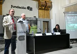 Una de las ponencias de las jornadas