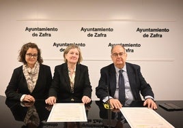PResentación del programa de la UPZ en el ayuntamiento