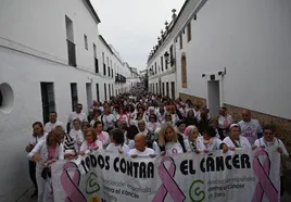 Caminata contra el cáncer