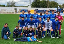 Once inicial del Zafra ante el Solana