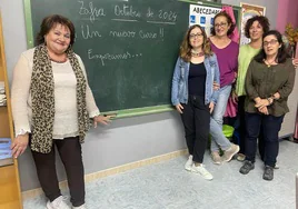 Las maestras voluntarias del programa