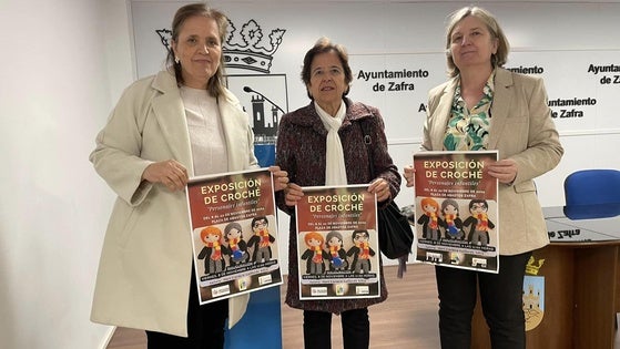 Mª del Carmen Gallardo Silva expondrá personajes infantiles hechos de croché