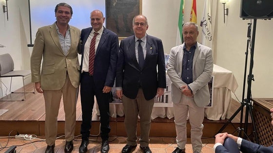Blas Toro presentó su libro sobre el Marquesado de Encinares entre 1798 y 1940