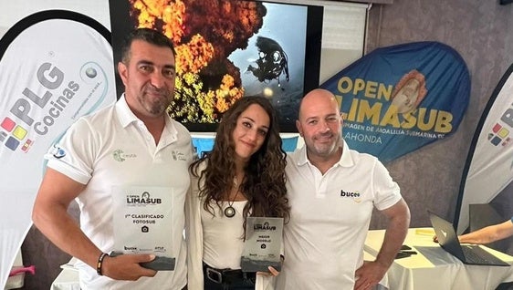 Carlos Javier Maraver revalida el título de campeón en el II Open de la Liga de Imagen Submarina