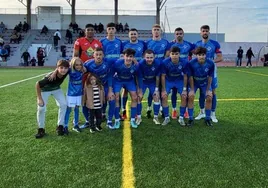 Once inicial en el partido de la COpa Extremadura ante el Sanvicenteño