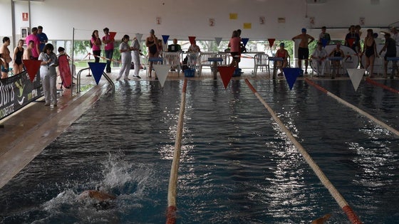 Los cursos de natación y aquagym comenzarán el 13 de noviembre en la piscina climatizada