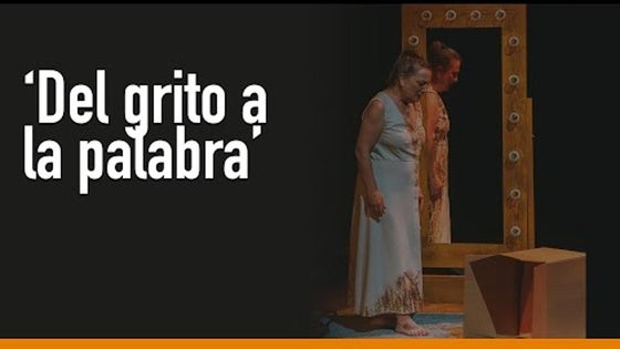 Paca Velardiez y la obra 'Del grito a la palabra' iniciarán el programa de actividades del 25N