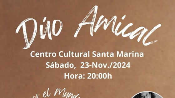 Juventudes Musicales trae este sábado las músicas del mundo de la mano de Amical Dúo