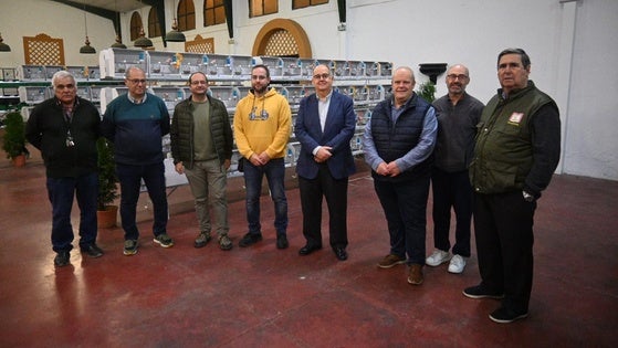 Unas 900 aves se exponen en el XXVIII Concurso Ornitológico 'Ciudad de Zafra'