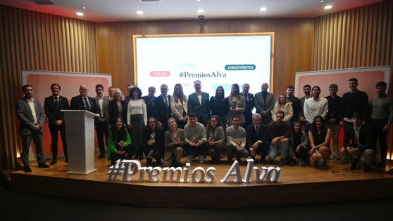 Deutz Business School y empresas extremeñas galardonaron con los Premios Alva a jóvenes talentos de Extremadura