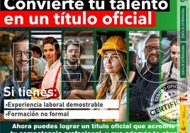 Cartel anunciador del programa.