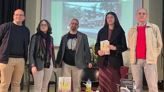 Miguel Ángel Casasola recogió el su XXVI Premio de Poesía García de la Huerta